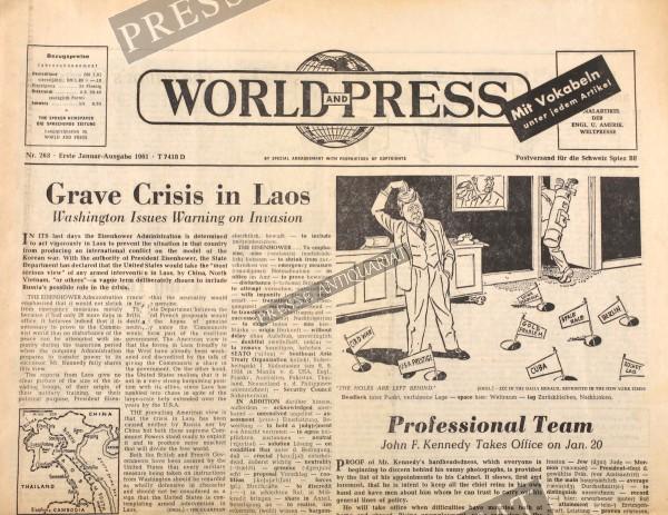 World and Press, 01.01.1961 bis 14.01.1961