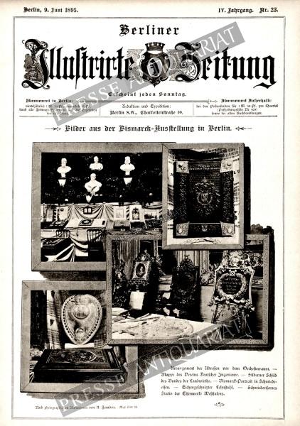 Berliner Illustrirte Zeitung, 09.06.1895 bis 15.06.1895