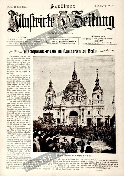 Berliner Illustrirte Zeitung, 22.04.1900 bis 28.04.1900