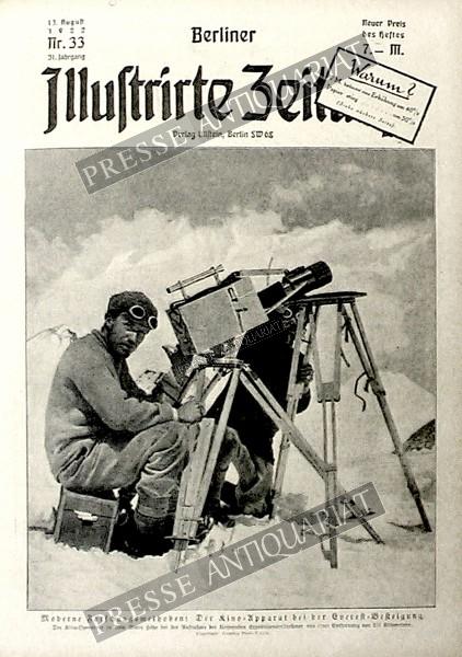 Berliner Illustrirte Zeitung, 13.08.1922 bis 19.08.1922