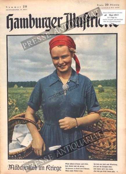 Hamburger Illustrierte, 11.05.1940 bis 17.05.1940