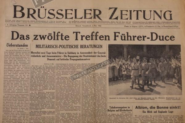 Brüsseler Zeitung, 02.05.1942