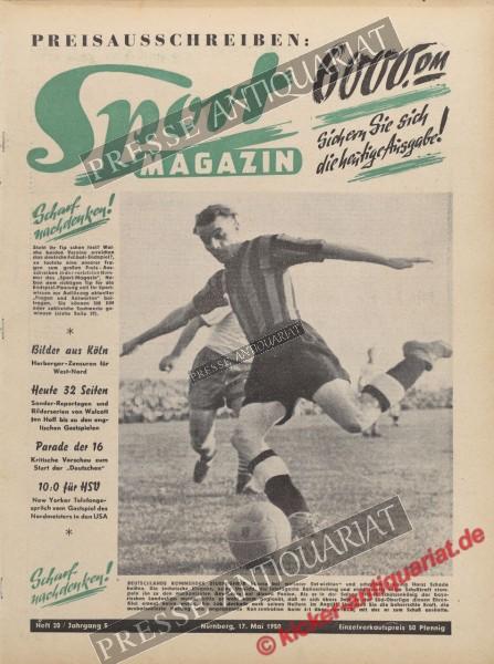 Sportmagazin Nr. 20, 17.05.1950 bis 23.05.1950