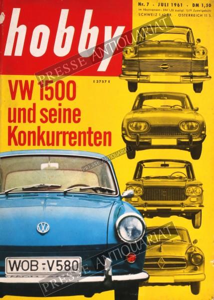 Hobby Magazin, 01.07.1961 bis 31.07.1961