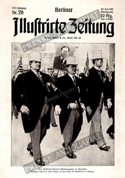 Berliner Illustrirte Zeitung, 30.06.1912 bis 06.07.1912
