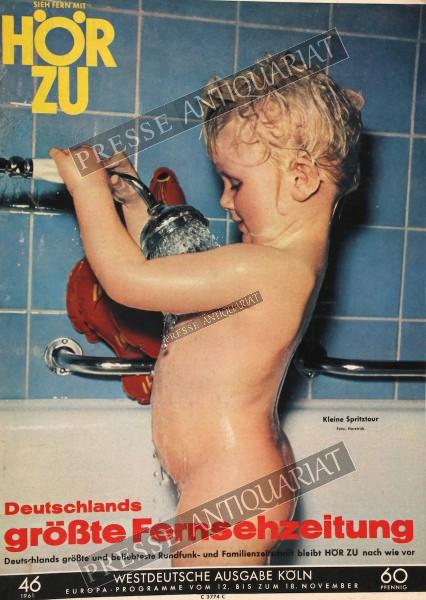 Hör Zu Rundfunkzeitung, 12.11.1961 bis 18.11.1961
