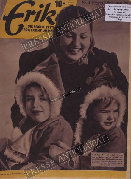 Erika, 27.01.1941 bis 02.02.1941
