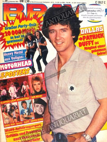 Bravo Zeitschrift, 17.09.1981 bis 23.09.1981