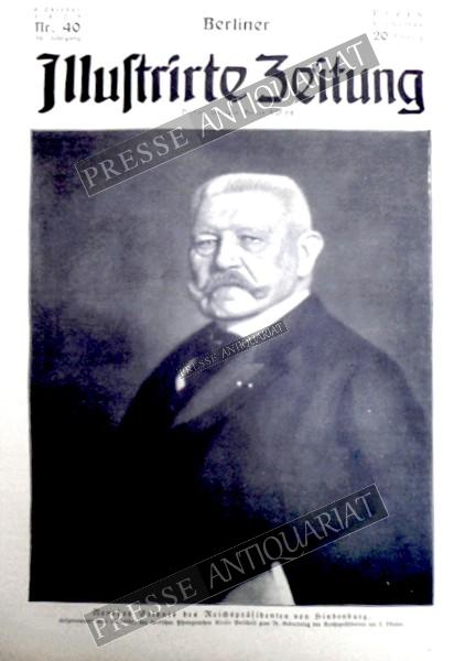 Berliner Illustrirte Zeitung, 04.10.1925 bis 10.10.1925