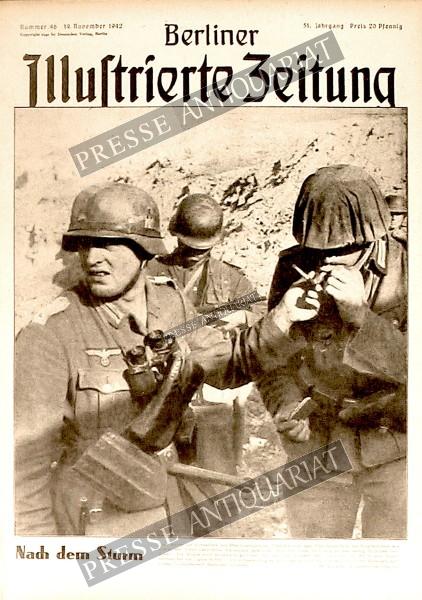 Berliner Illustrierte Zeitung, 19.11.1942 bis 25.11.1942