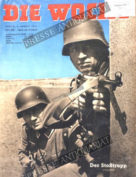 Die Woche, 06.08.1941 bis 12.08.1941