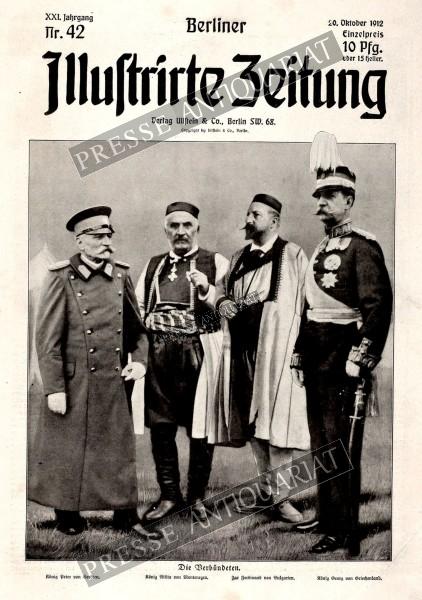 Berliner Illustrirte Zeitung, 20.10.1912 bis 26.10.1912