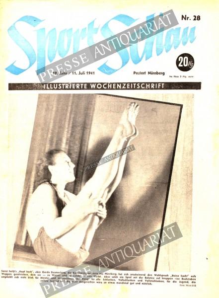 Sport Schau, 11.07.1941 bis 17.07.1941