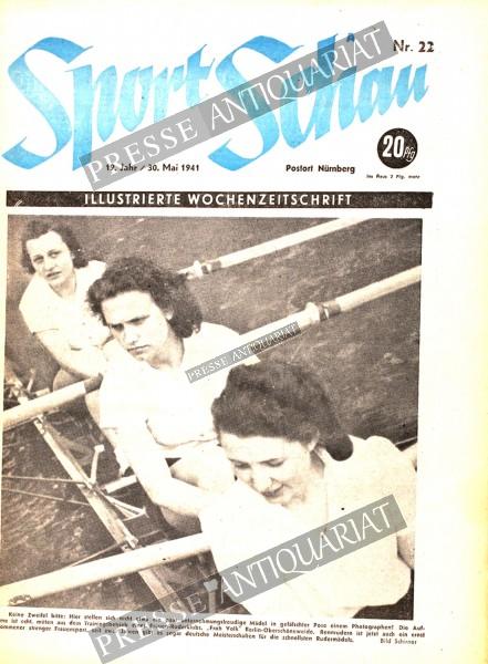 Sport Schau, 30.05.1941 bis 05.06.1941