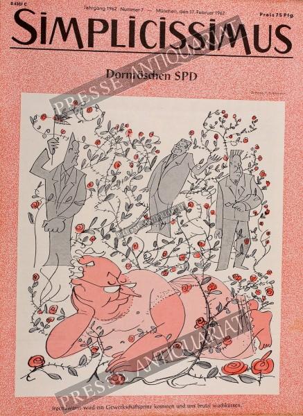 Simplicissimus, 17.02.1962 bis 23.02.1962