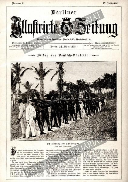 Berliner Illustrirte Zeitung, 24.03.1895 bis 30.03.1895