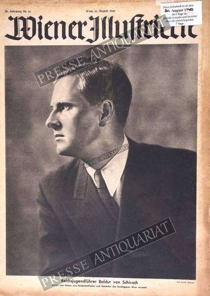Wiener Illustrierte, 21.08.1940 bis 27.08.1940