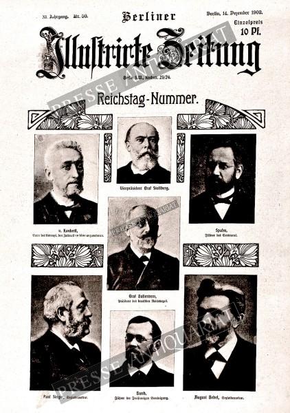 Berliner Illustrirte Zeitung, 14.12.1902 bis 20.12.1902