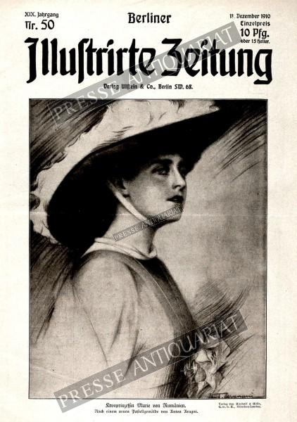 Berliner Illustrirte Zeitung, 11.12.1910 bis 17.12.1910