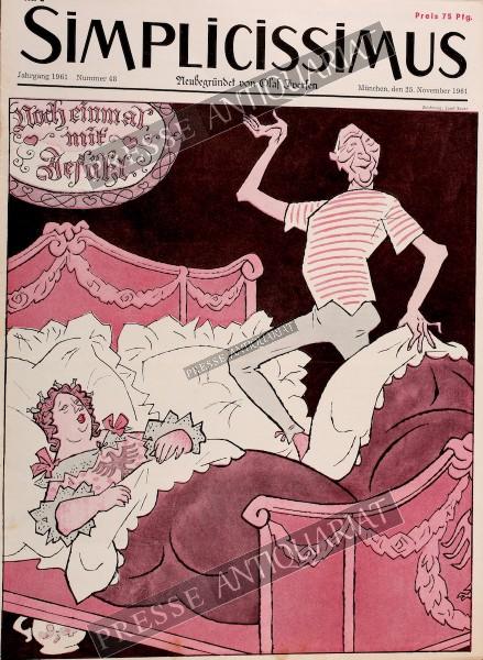 Simplicissimus, 25.11.1961 bis 01.12.1961