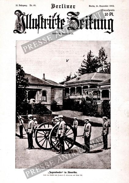 Berliner Illustrirte Zeitung, 16.11.1902 bis 22.11.1902