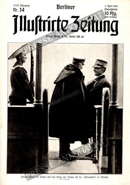 Berliner Illustrirte Zeitung, 05.04.1914 bis 11.04.1914