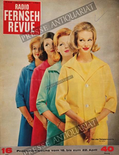 Radio Fernseh Revue, 16.04.1961 bis 22.04.1961