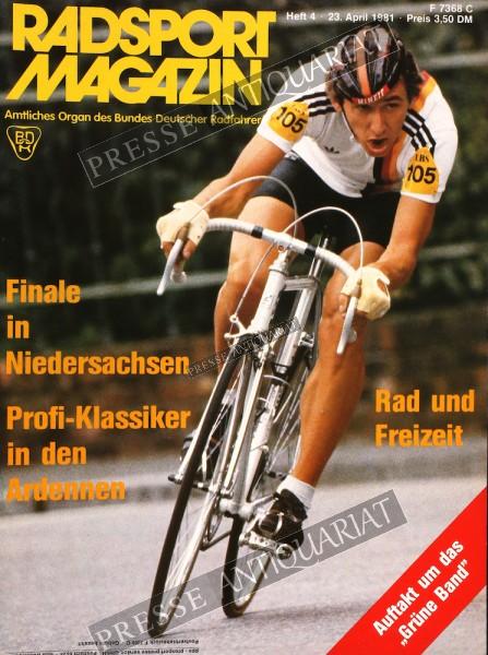 Radsport Magazin, 23.04.1981 bis 06.05.1981