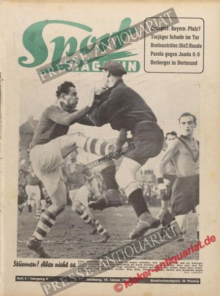Sportmagazin Nr. 3, 18.01.1950 bis 24.01.1950