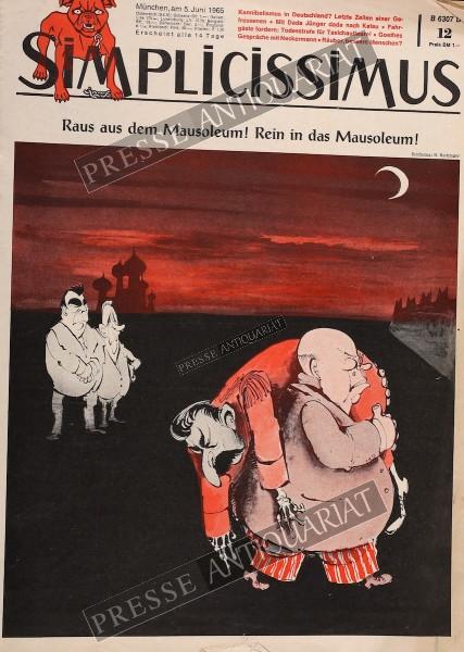 Simplicissimus, 05.06.1965 bis 11.06.1965