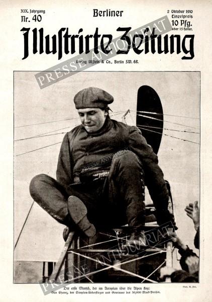Berliner Illustrirte Zeitung, 02.10.1910 bis 08.10.1910