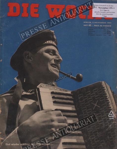 Die Woche, 05.11.1941 bis 11.11.1941