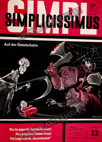 Simplicissimus, 22.10.1966 bis 28.10.1966