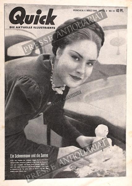Quick Illustrierte, 06.03.1949 bis 12.03.1949