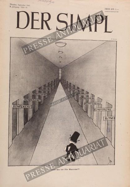 Der Simpl, 08.09.1947 bis 14.09.1947