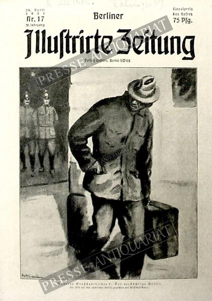 Berliner Illustrirte Zeitung, 24.04.1921 bis 30.04.1921