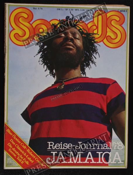 Sounds Musik Magazin, 01.05.1978 bis 31.05.1978