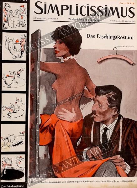 Simplicissimus, 20.01.1962 bis 26.01.1962