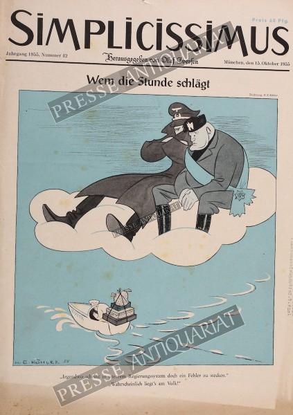 Simplicissimus, 15.10.1955 bis 21.10.1955