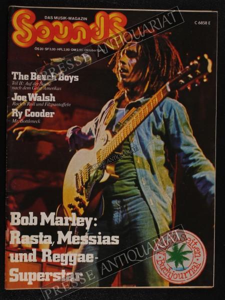 Sounds Musik Magazin, 01.10.1975 bis 31.10.1975