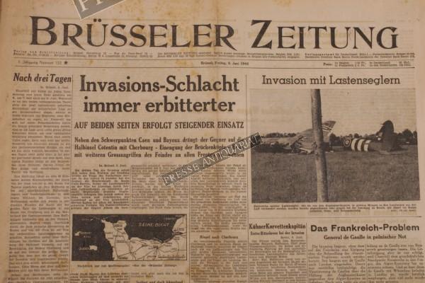 Brüsseler Zeitung, 09.06.1944