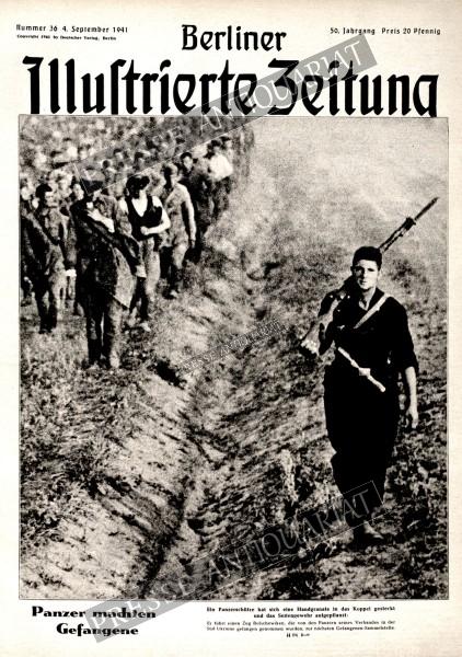 Berliner Illustrierte Zeitung, 04.09.1941 bis 10.09.1941