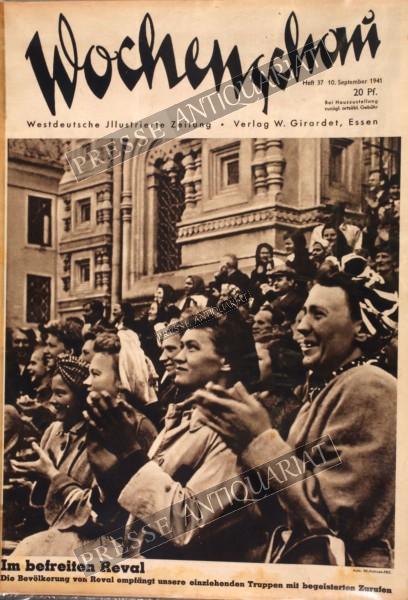 Wochenschau, 10.09.1941 bis 16.09.1941