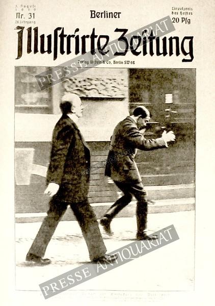 Berliner Illustrirte Zeitung, 03.08.1919 bis 09.08.1919