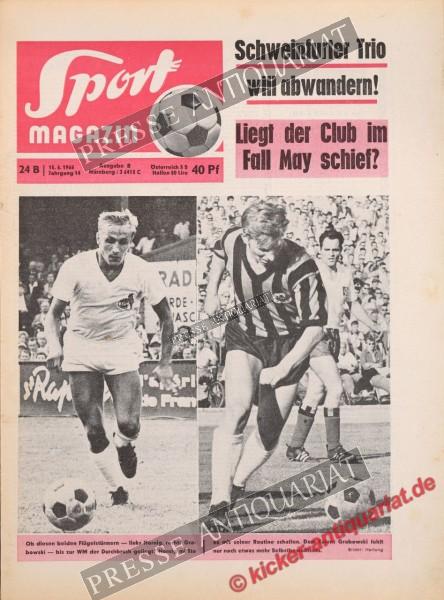 Sportmagazin Nr. 24B, 15.06.1966 bis 21.06.1966