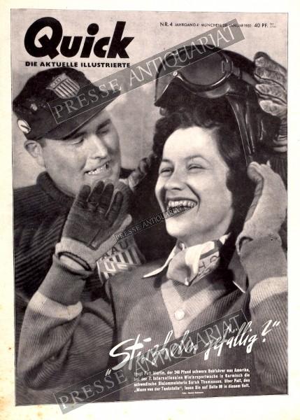 Quick Illustrierte, 28.01.1951 bis 03.02.1951
