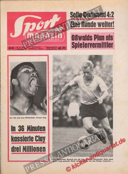 Sportmagazin Nr. 48B, 25.11.1965 bis 01.12.1965