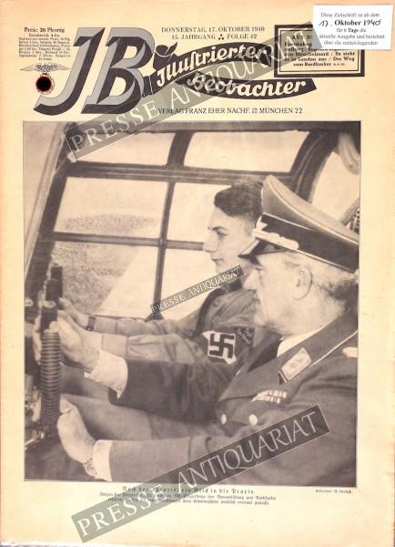 Illustrierter Beobachter, 17.10.1940 bis 23.10.1940