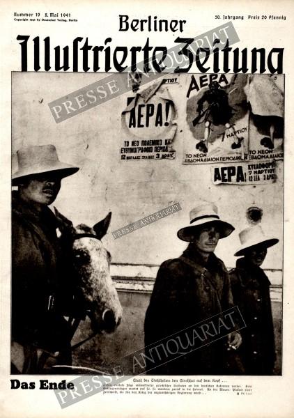 Berliner Illustrierte Zeitung, 08.05.1941 bis 14.05.1941