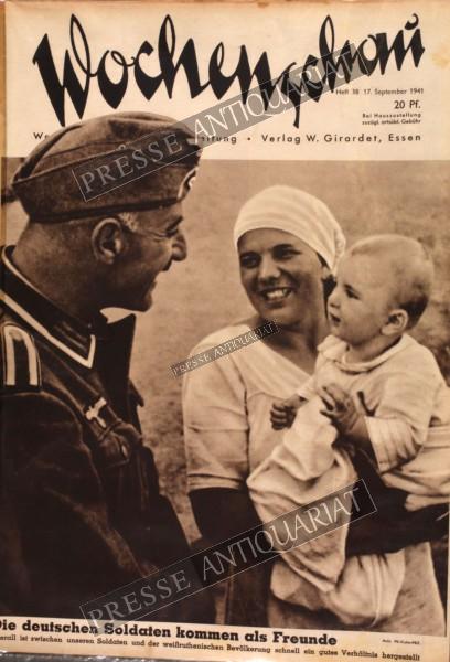Wochenschau, 17.09.1941 bis 23.09.1941